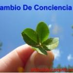 Cambio de conciencia