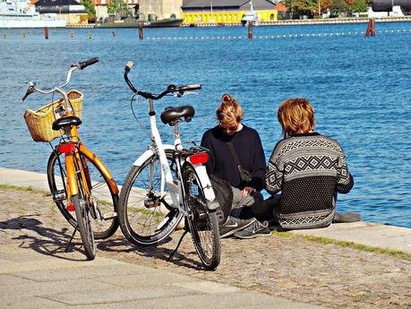 Copenhague, sobre dos ruedas ... o tres