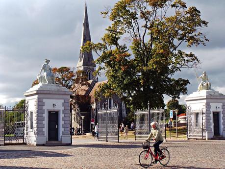 Copenhague, sobre dos ruedas ... o tres