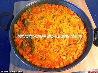 ARROZ CON CARNE
