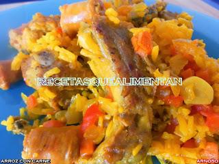 ARROZ CON CARNE