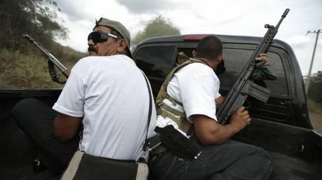 Las fuerzas de autodefensa de México