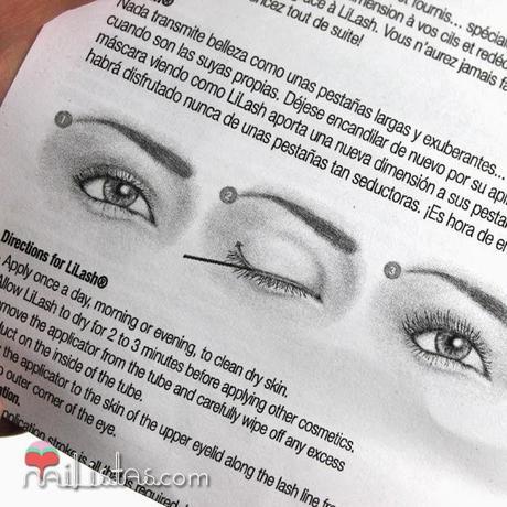 Lilash Instrucciones