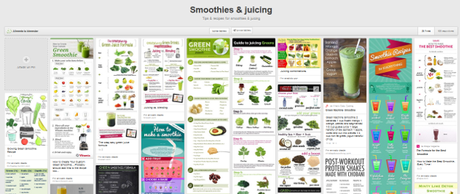 LRG Magazine - Batidos de frutas y Verduras - Pinterest