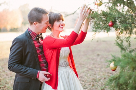 INSPIRACION EN ROJO PARA UNA BODA