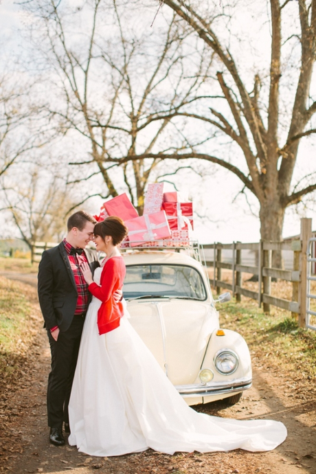 INSPIRACION EN ROJO PARA UNA BODA