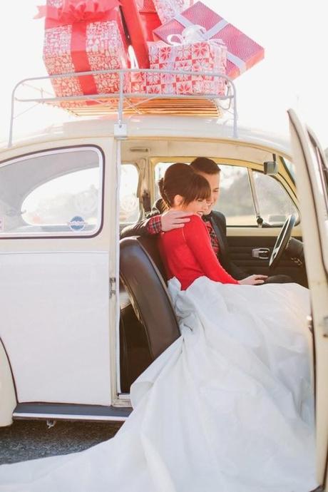 INSPIRACION EN ROJO PARA UNA BODA