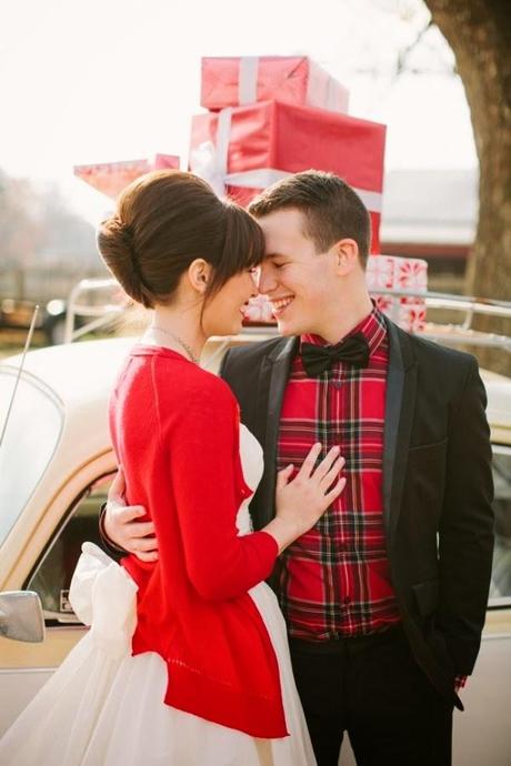 INSPIRACION EN ROJO PARA UNA BODA