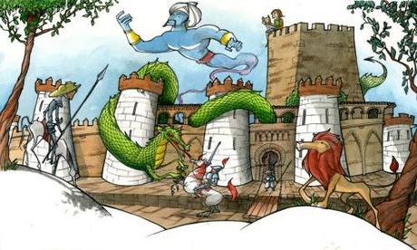 Gozarte con los niños los fines de semana