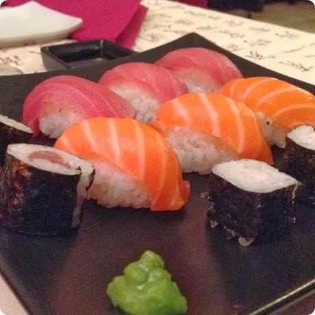 SATURDAY AND SUSHI