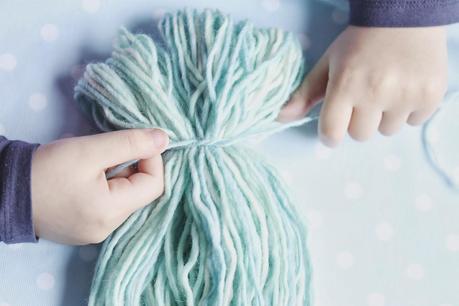 DIY Kids -Pulpo de lana