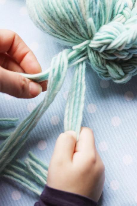 DIY Kids -Pulpo de lana