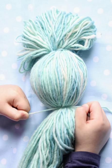 DIY Kids -Pulpo de lana