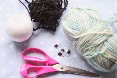 DIY Kids -Pulpo de lana