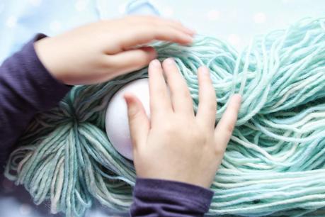 DIY Kids -Pulpo de lana