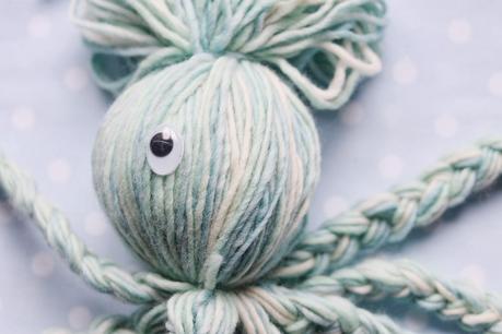 DIY Kids -Pulpo de lana
