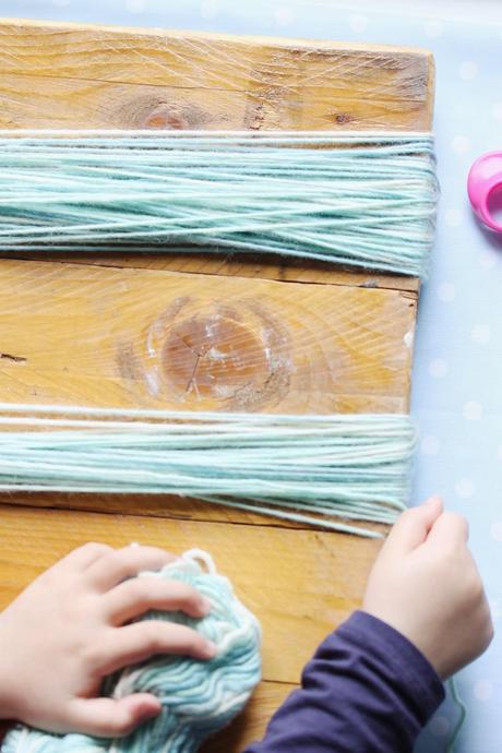 DIY Kids -Pulpo de lana