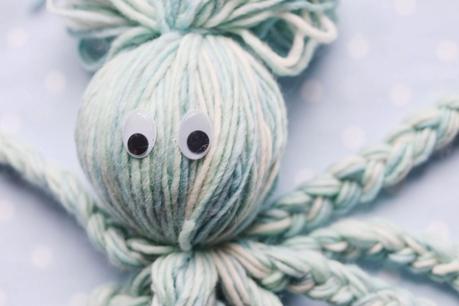 DIY Kids -Pulpo de lana