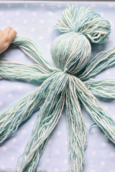 DIY Kids -Pulpo de lana