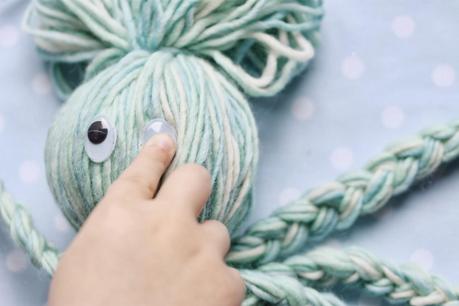 DIY Kids -Pulpo de lana