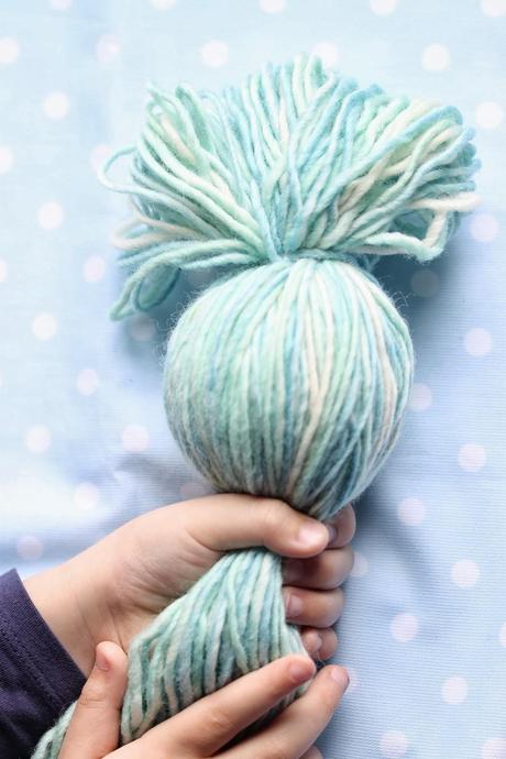 DIY Kids -Pulpo de lana