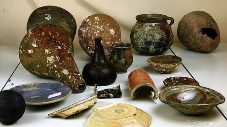 objetos romanos