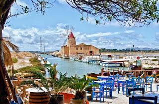 Viaje a Italia, Marsala, Sicilia