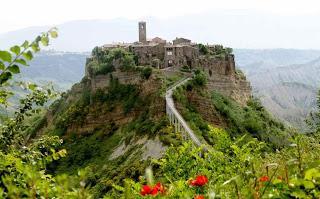 Viaje a Itaia, Bagnoregio, Lazio