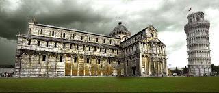 Viaje a Italia, Pisa