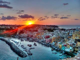 Viaje a Italia, Isla de Procida, Nápoles