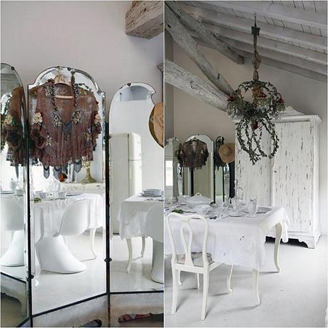 shabby-chic desde Italia