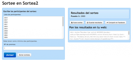 Ganador del sorteo de tarjeta regalo de 50€ Celebración del sorteo de tarjeta regalo de 50€