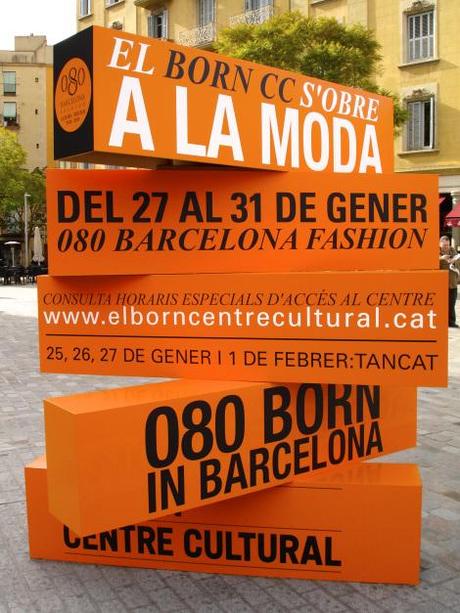 Barcelona, el Born y la moda 080bcnfashion una cita espectacular!!!!