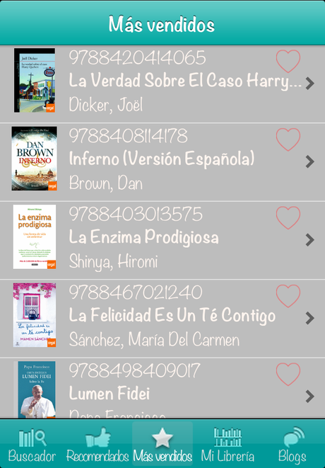 Una App muy interesante - Busca Libros