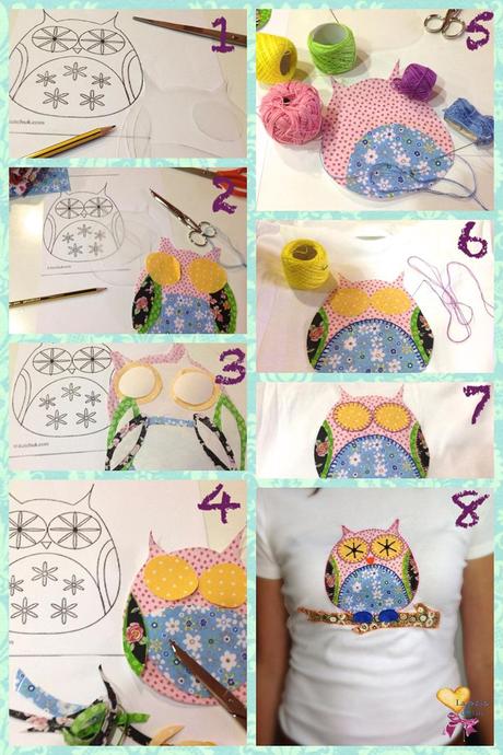 Funny owl by La casita de tul