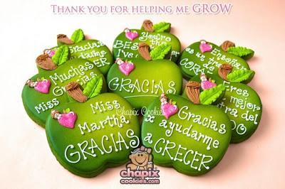 Regalos para la profe... Regalos para la profe...