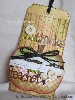 Regalos para la profe... Regalos para la profe...