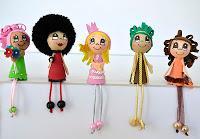 Minifofuchas, flores y mariposas...