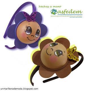 Minifofuchas, flores y mariposas...