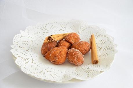 Besitos de novia (buñuelos dulces de zanahoria)