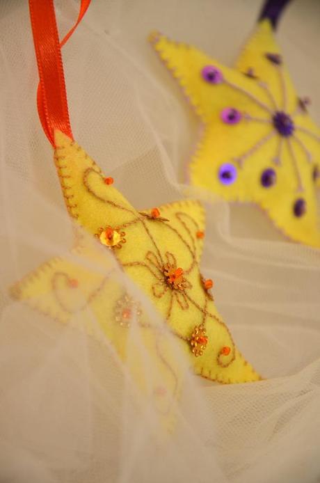 Bordando estrellas...