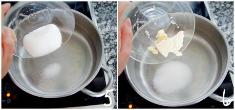 Barritas de avena y miel