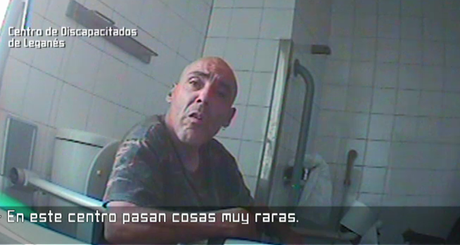 Miguel, discapacitado: “Me caí al suelo y estuve dos horas sin que nadie me levantara”