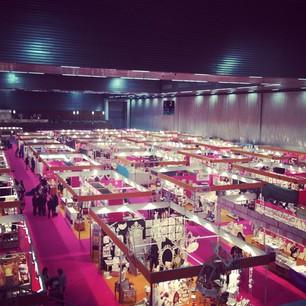 Nos volvemos a la feria de Tendencias Creativas del BEC