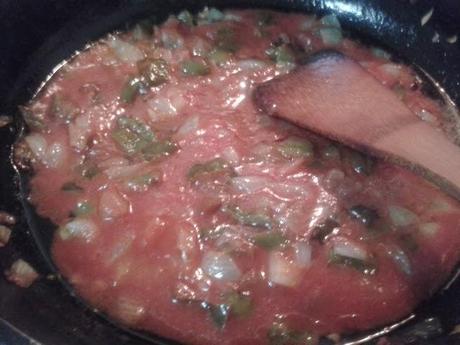 Tagliatelle al nero di sepia con pulpo