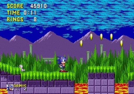 [Memory Card] Sonic the hedgehog