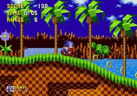 [Memory Card] Sonic the hedgehog