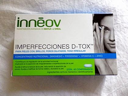 Opinión Inneov D-Tox