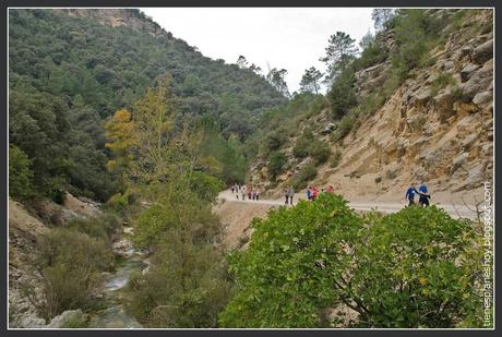 Ruta Rio Borosa - Cerrada Elías (Jaén)