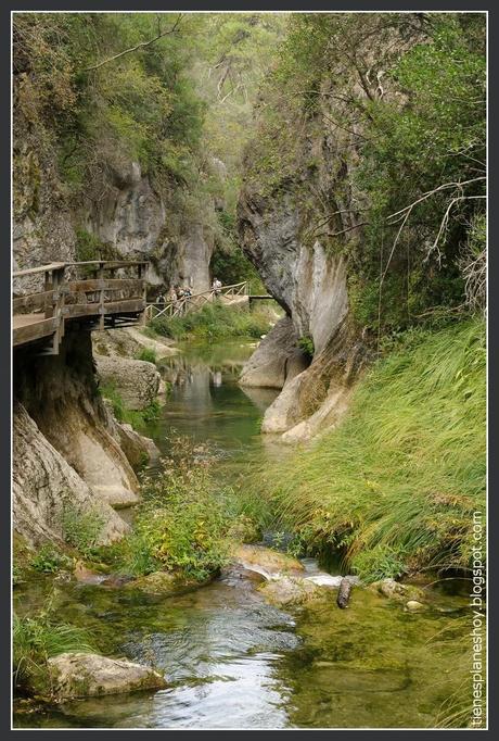 Ruta Rio Borosa - Cerrada Elías (Jaén)